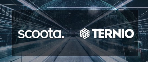 Scoota and Ternio Partner for Blockchain Verified Ad Campaigns