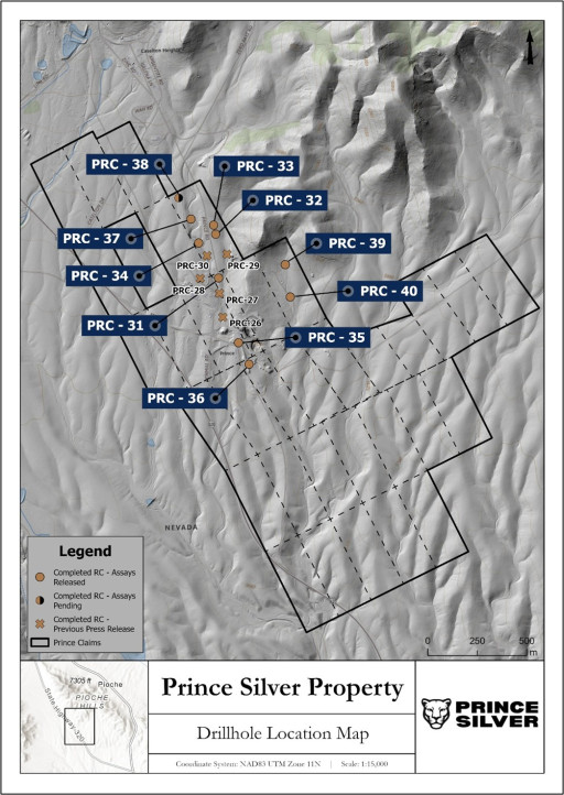 Prince Silver Delivers Further Strong Drill Results, Highlighted by 7.62 Metres of 230 G/T Silver, 10.78% Manganese, 1.87% Lead, 2.54% Zinc and 0.58 G/T Gold