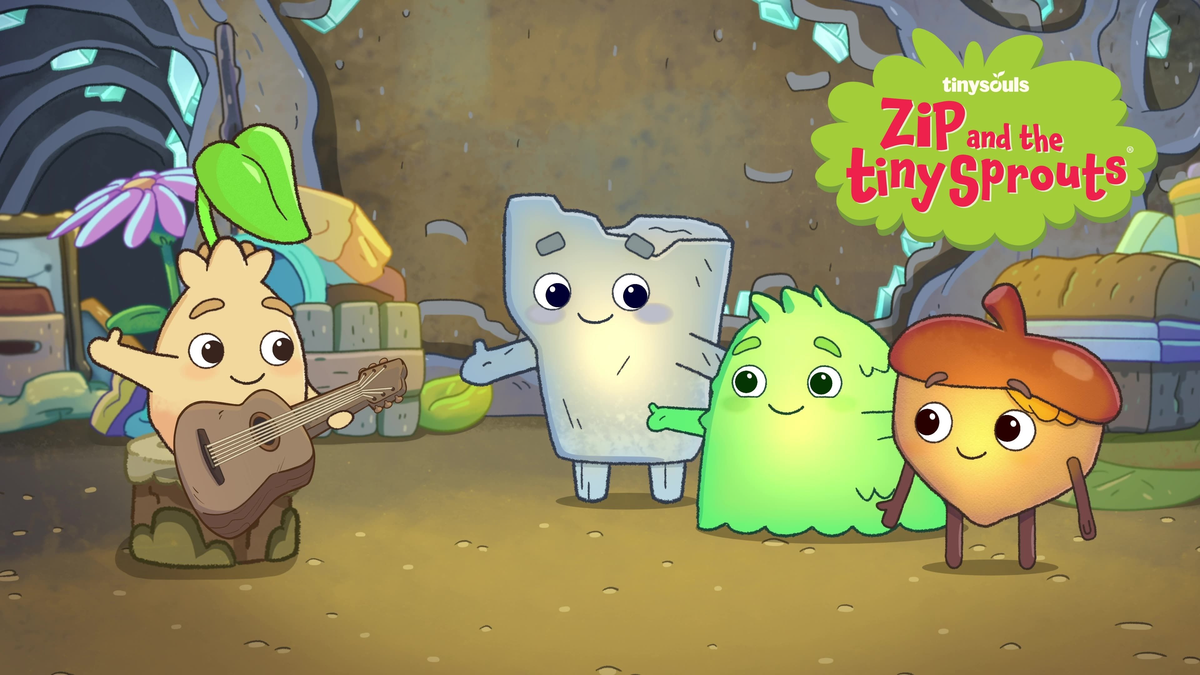 Zip and the Tiny Sprouts