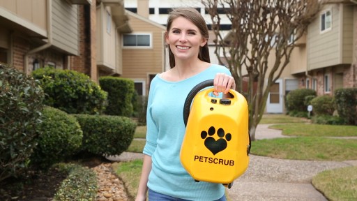 World's First 'Pressure Washing' System for Dogs Launches Kickstarter Campaign