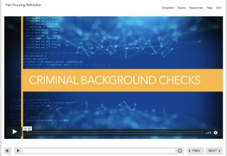 Example: Updated Criminal Background Check Guidance