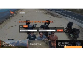 New website Ecuador Bike Rental