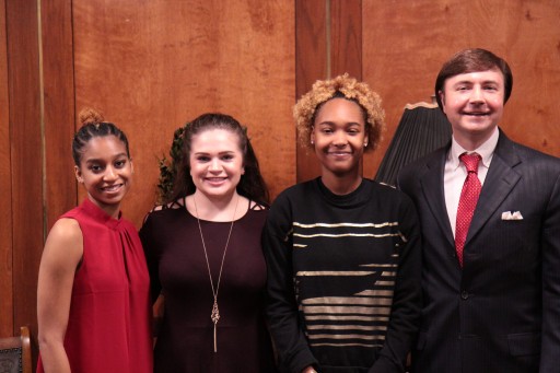 Attorney Stanley Davis Awards Scholarships to Three Local Students