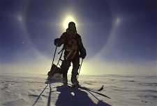 South Pole Skier