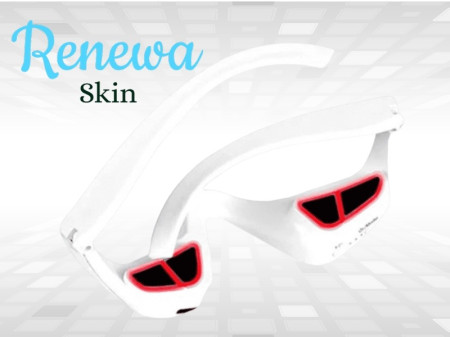 Renewa EyeLift Red Light Therapy and EMS Microcurrent Device
