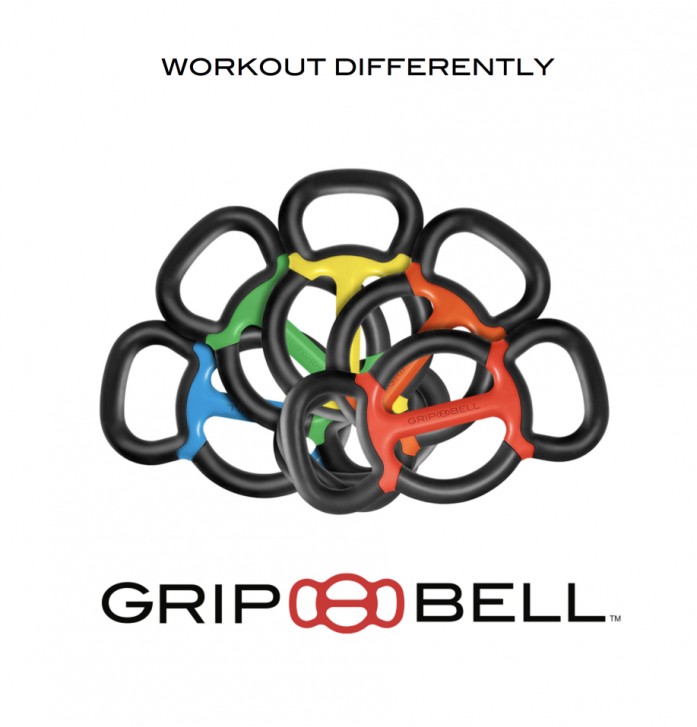 GripBell. Workout Differently