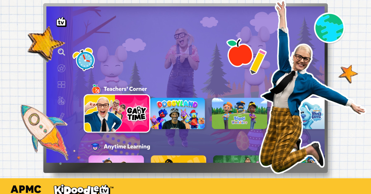 Kidoodle.TV Invests in Education-Based Strategy and Expands Ms. Gaby Brand