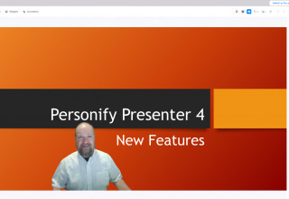 Personify Presenter