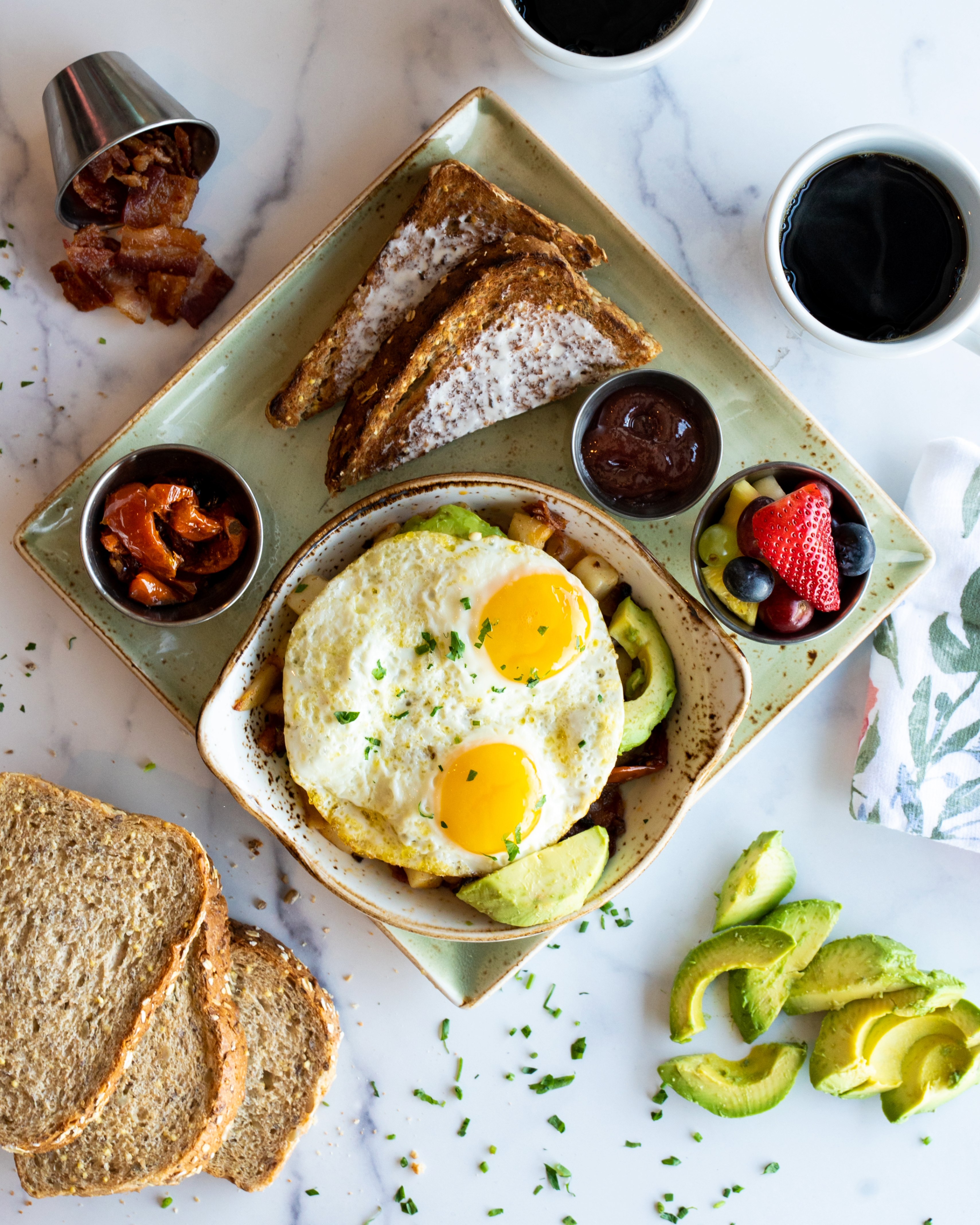 Farmhouse Hash