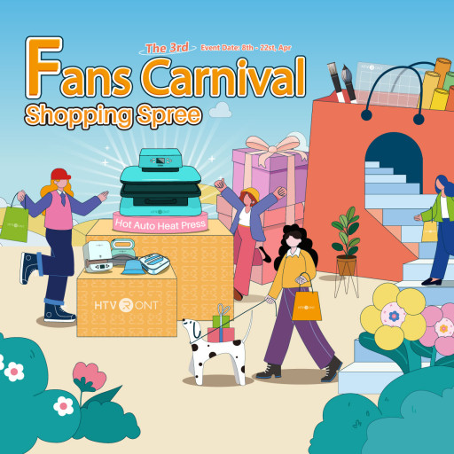 HTVRONT to Launch Third Fans Carnival Shopping Spree for Lovers of Abundant Deals