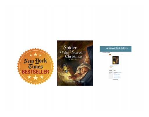 THE SPIDER WHO SAVED CHRISTMAS Spins Way onto New York Times and USA Today Best Seller Lists With Stunning Opening Week of Release Performance