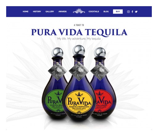 Cutting Edge Tequila Company Launches Brand New Website With Innovative Shop N Go Options
