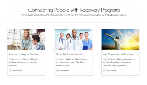 New Financing Resource Available to Help People Seeking Addiction Treatment