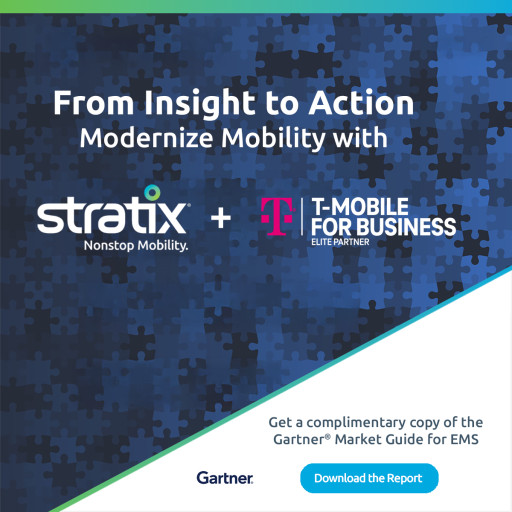 Stratix and T-Mobile Collaborate to Help Enterprises Act on Insights from the 2025 Gartner(R) Market Guide for Enterprise Mobile Services