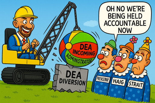 DEA's Marijuana Defiance Deepens: Rogue Bureaucrats Undermine DOJ, Supreme Court, and Rule of Law