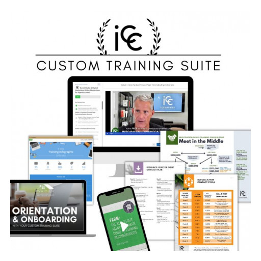 A First for Real Estate: Icenhower Offers Customizable LMS Training Websites Custom-Branded for Each Company or Brokerage