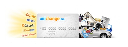 Bitcoin Exchange Unichange.me Offers Virtual and Plastic Bitcoin Debit Cards and Much More