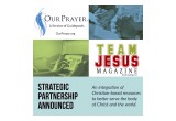 Guideposts OurPrayer and Team Jesus Magazine Announce Strategic Partnership
