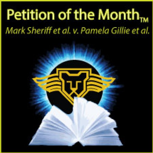 Supreme Court Press Awards Petition of the Month to the Boyd W. Gentry