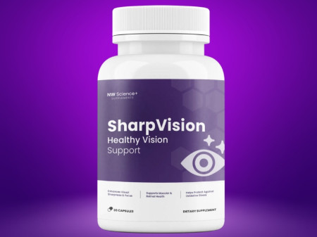 SharpVision 2025's Best Vision Support Supplement