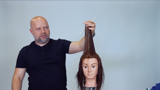TheSalonGuy Teaches Self-Haircuts During a Pandemic on YouTube