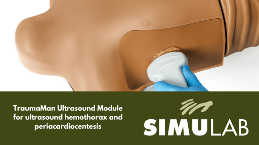 Simulab Launches TraumaMan(R) System Ultrasound Module for Realistic Trauma Training