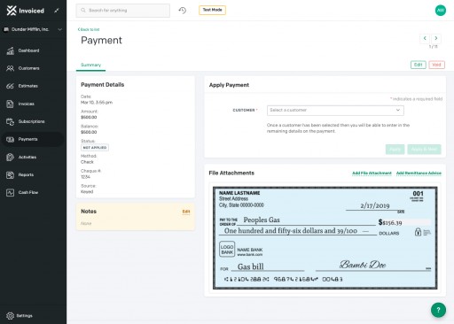 Invoiced Releases New AI-Based Cash Application Engine for Mid-Sized Businesses