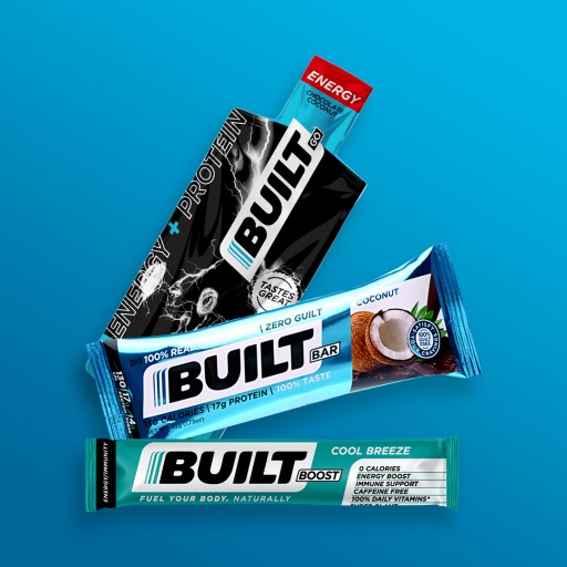 Built Brands Announces Major Relaunch With the Return of the Original Built Bar, New Product Offerings and a New Facility
