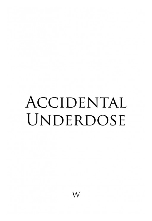 Author W's New Book 'Accidental Underdose' is a True Account of Things That Occurred in the Author's 65 Years on Earth: Good, Bad, and in Between