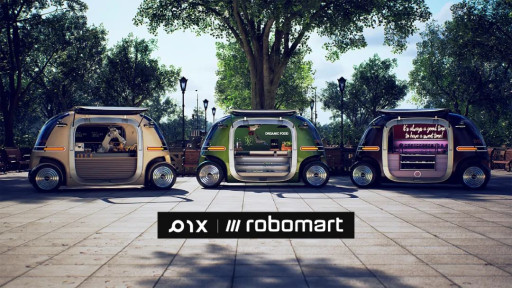 Robomart Partners With PIX Moving to Bring Custom Autonomous Mobile Retail Stores to Market