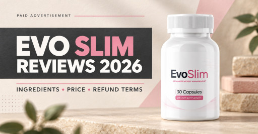 Evo Slim Reviews 2026: Ingredients, Price, Safety & Guarantee