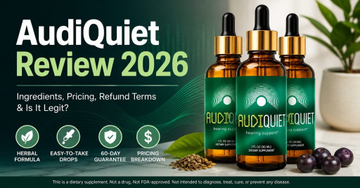 AudiQuiet Reviews 2026: Is This the Liquid Auditory-Comfort Formula Your Daily Wellness Routine has Been Missing?