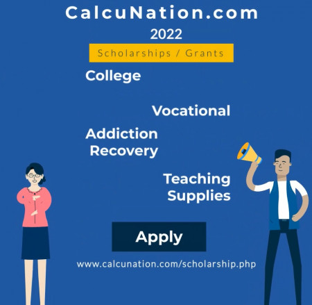 CalcuNation.com Scholarships