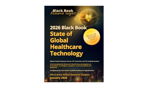 Black Book Research Publishes the 2026 State of Global Digital Healthcare Technology