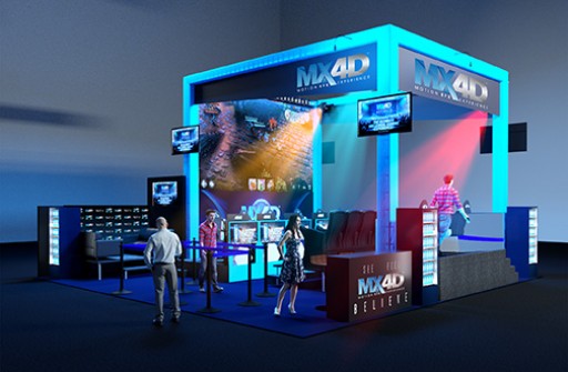 MediaMation MX4D® Debuts the World's First MX4D Motion & EFX Esports Gaming Theatre at E3 in Los Angeles