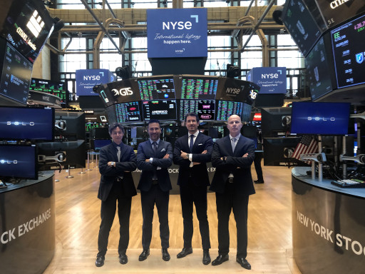 SOLO(TM) Micro Modular Reactor Takes Over Wall Street: At NYSE, SOLO Redefines the Future of Clean Energy with Existing, Validated, and Qualified 1MWe Nuclear Technology