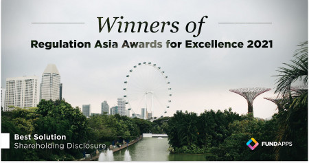 Winners of the Regulation Asia Awards for Excellence 2021