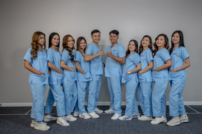 Group of DocVA Virtual Medical Assistants