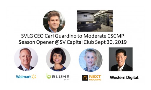 JOIN CSCMP Silicon Valley/SF to Kick Off the Program Season With Flagship Predictions Event