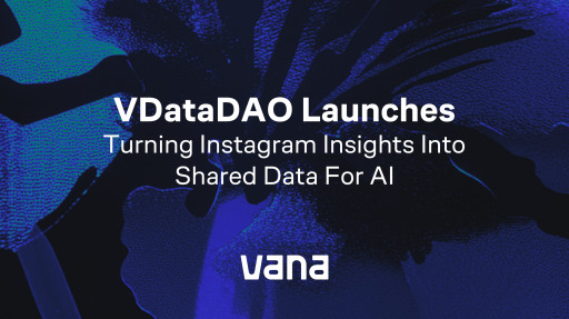 VDataDAO Launches, Turning Instagram Posts Into a Shared Dataset for AI and Trend Research