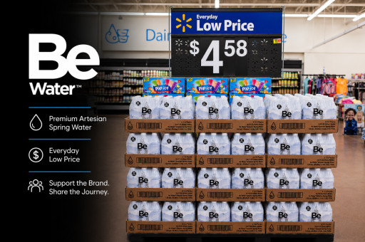 Greene Concepts Drives Walmart Momentum With Steady Growth: Be Water Distribution Expands Across Virginia, North Carolina, South Carolina, and Georgia