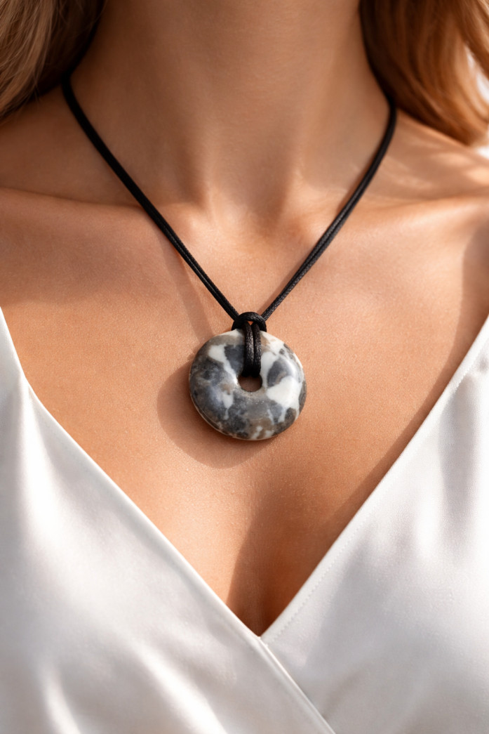 Zebra Jasper EEMedallion