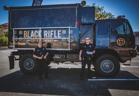 Black Rifle Coffee Front Lines of Service Campaign
