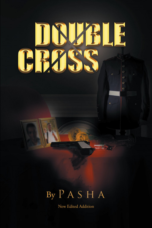 Author Pasha's new book, 'Double Cross', is the story of one man's quest for revenge for his children