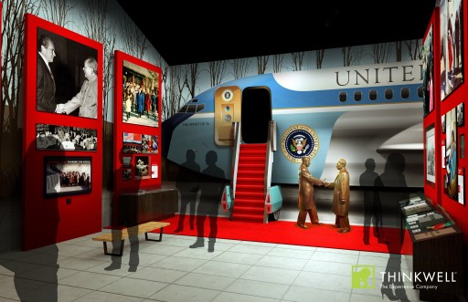Richard Nixon Presidential Library and Museum Opens New Comprehensive Exhibit Designed and Produced  by Thinkwell Group