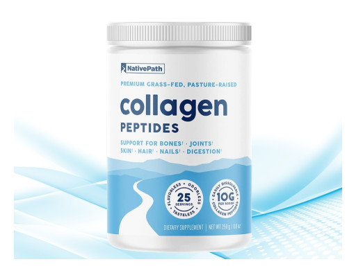 NativePath Collagen Peptides Review: Expert Analysis on the Top Grass-Fed Collagen for Skin and Joint Health