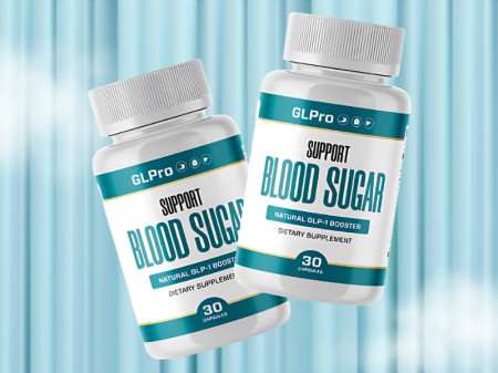 GLPro Blood Sugar Support Supplement