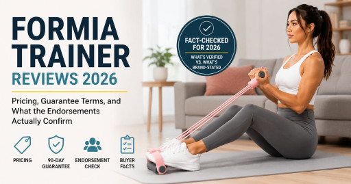 Formia Trainer Reviews 2026: Adults Ready to Finally Stick With Home Workouts Discover the $26.99 15-Minute Resistance Trainer
