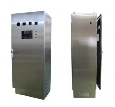 Stainless steel electrical enclosure
