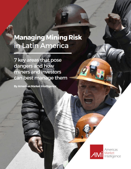 Americas Market Intelligence Highlights 7 Major Mining Risks in Latin America